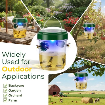 2026 New Upgrade Wasp & Hornet Trap Yellow Jacket Catcher