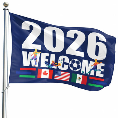 🇺🇸 2026 World Cup USA Supporters Garden Flag | Double-Sided Soccer Yard Decor ⚽🏆