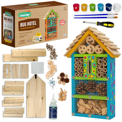 The Heritage Garden™ Family Bug B&B Crafting Kit (Complete Edition)🦋