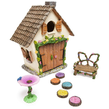 Meadow & Oak Fairy Garden House Kit