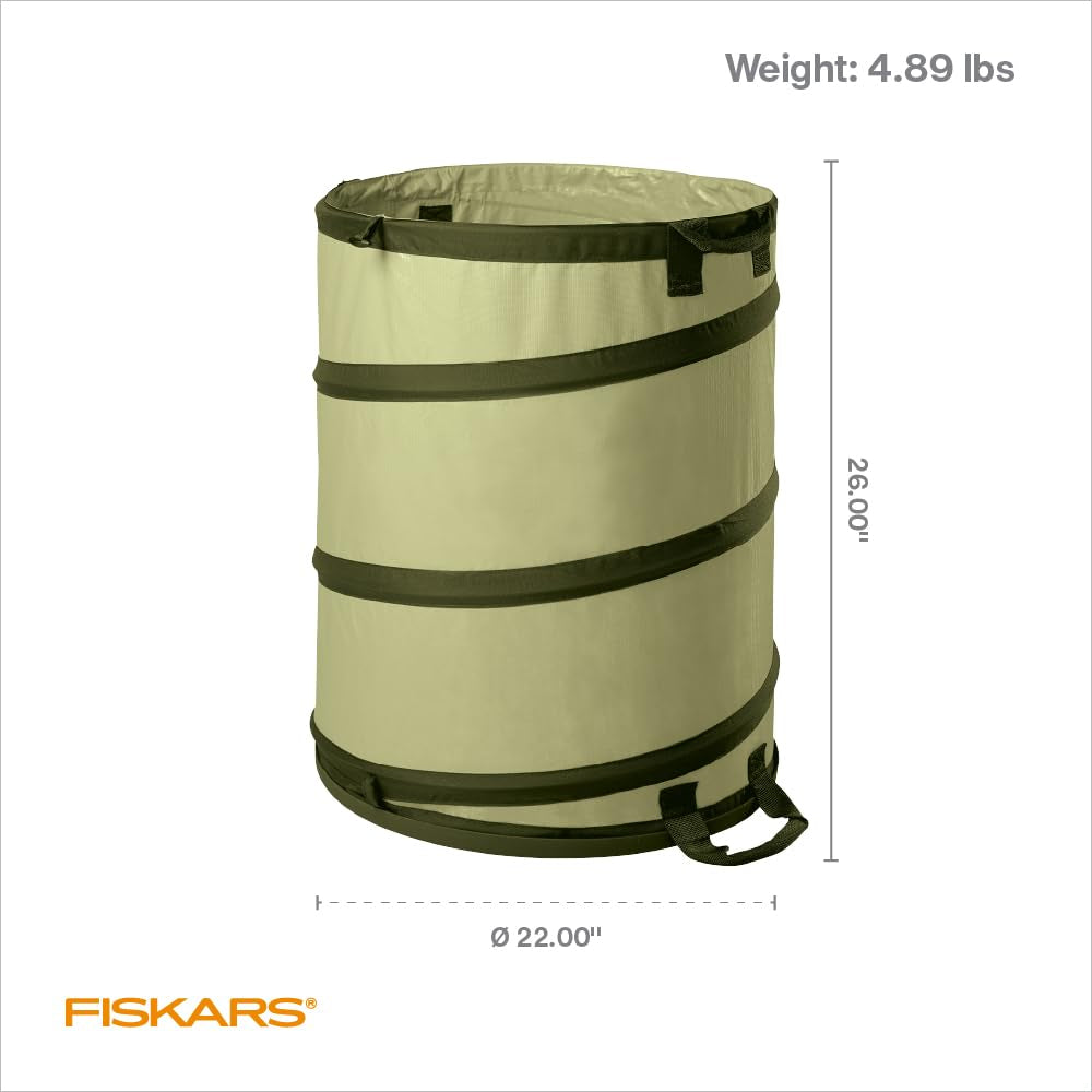Fiskars Kangaroo Collapsible Garden Bag