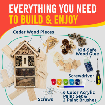 The Heritage Garden™ Family Bug B&B Crafting Kit (Complete Edition)🦋