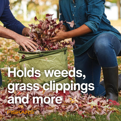 Fiskars Kangaroo Collapsible Garden Bag