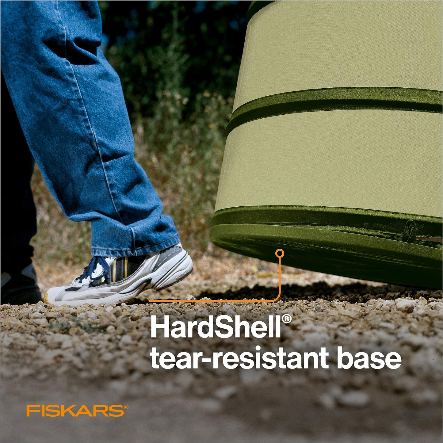 Fiskars Kangaroo Collapsible Garden Bag
