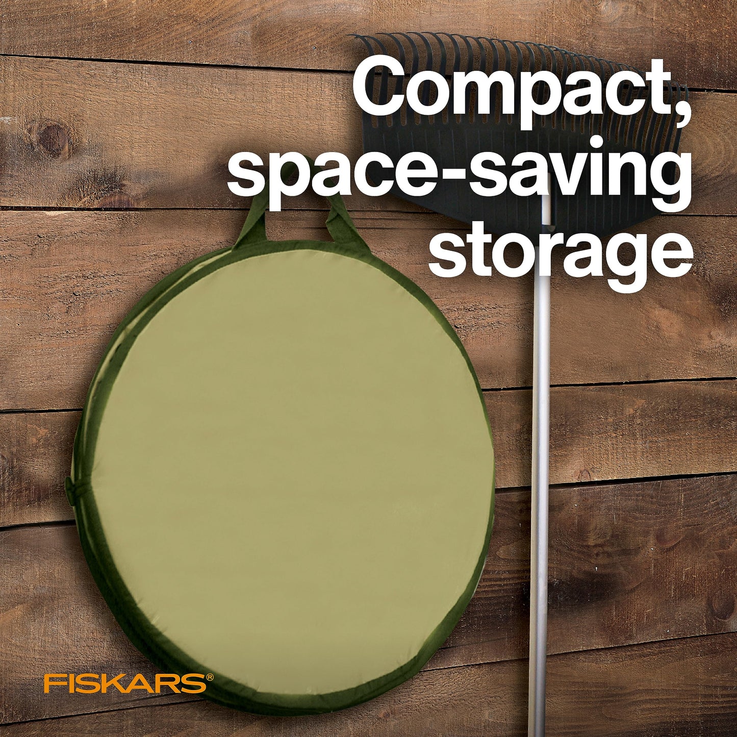 Fiskars Kangaroo Collapsible Garden Bag
