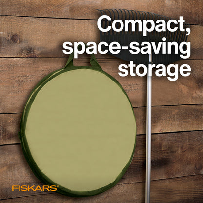 Fiskars Kangaroo Collapsible Garden Bag