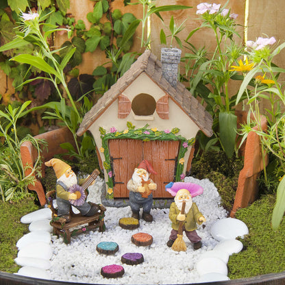 Meadow & Oak Fairy Garden House Kit