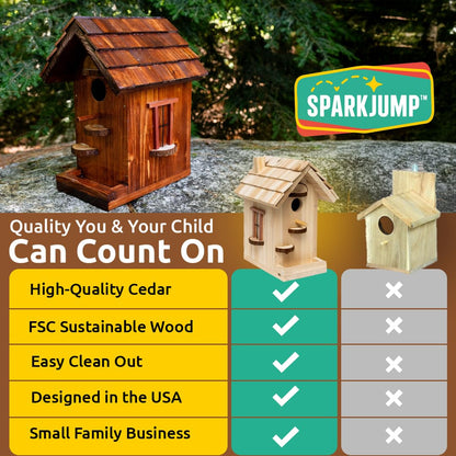 The Woodland Retreat™ Family Bird B&B Crafting Kit (Complete Edition)