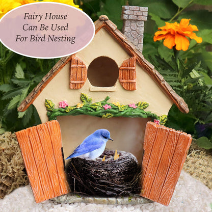 Meadow & Oak Fairy Garden House Kit