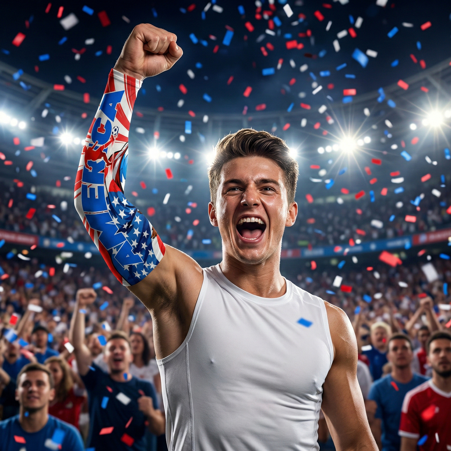 ☀️ Cooling Sun Protection Arm Sleeves - USA 2026 World Cup 💪🇺🇸