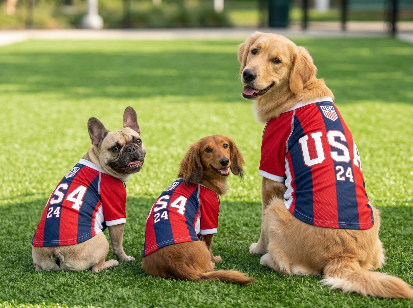 🐾Pet-themed World Cup jerseys - USA-Canadian-Mexico World Cup (customizable)🎨