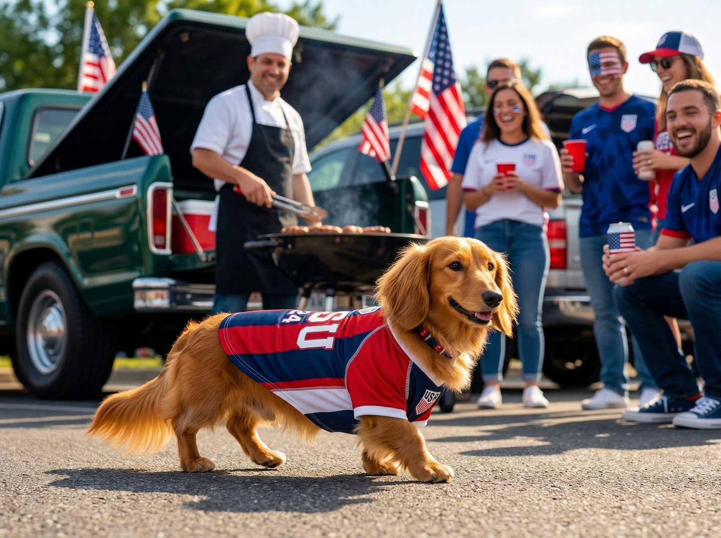 🐾Pet-themed World Cup jerseys - USA-Canadian-Mexico World Cup (customizable)🎨