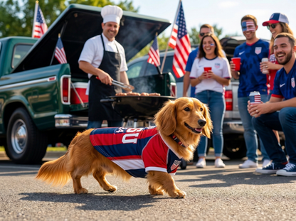 🐾Pet-themed World Cup jerseys - USA-Canadian-Mexico World Cup (customizable)🎨