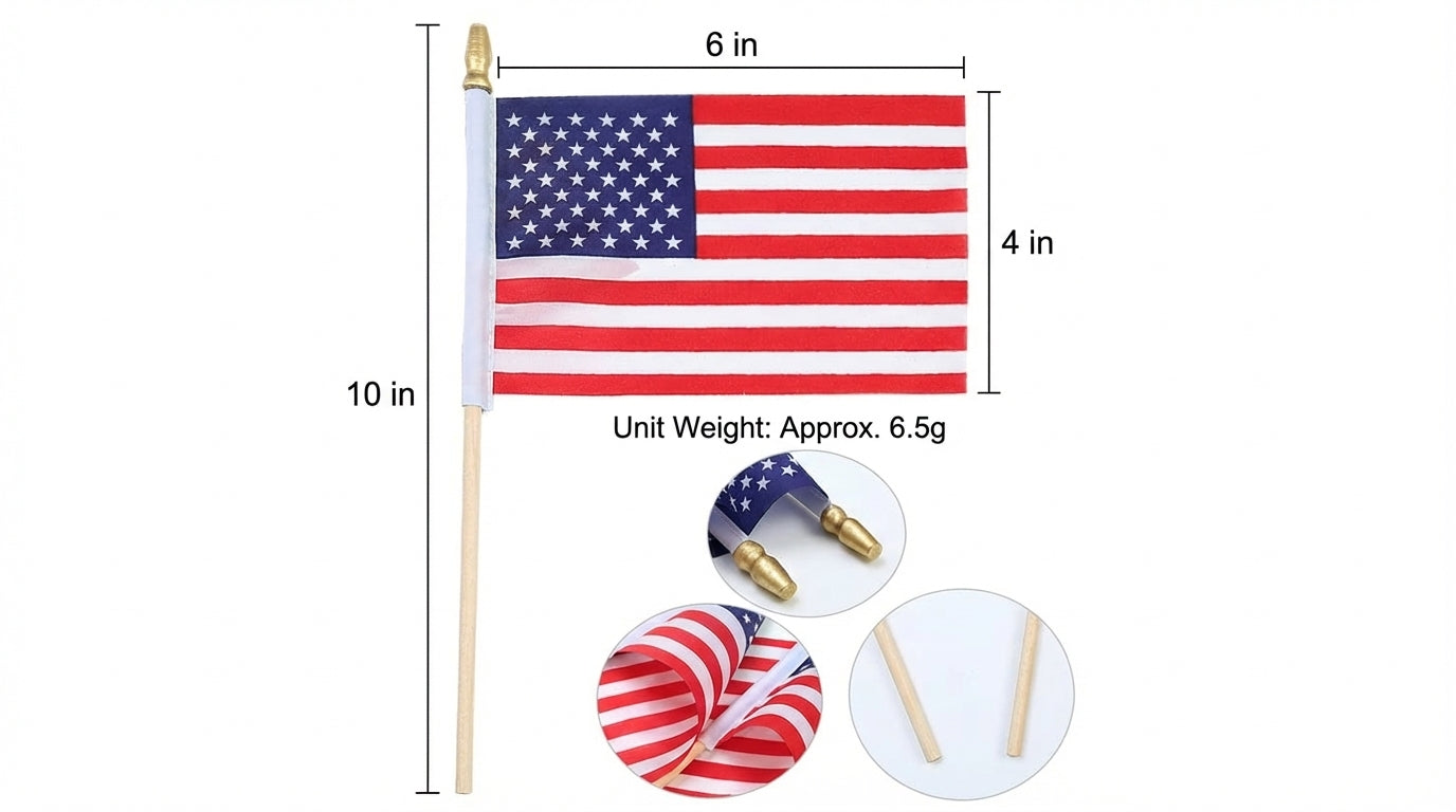🚩 🇺🇸 Premium 3x5 FT World Nations Fan Flag | 2026 Gameday Country Banner ⚽