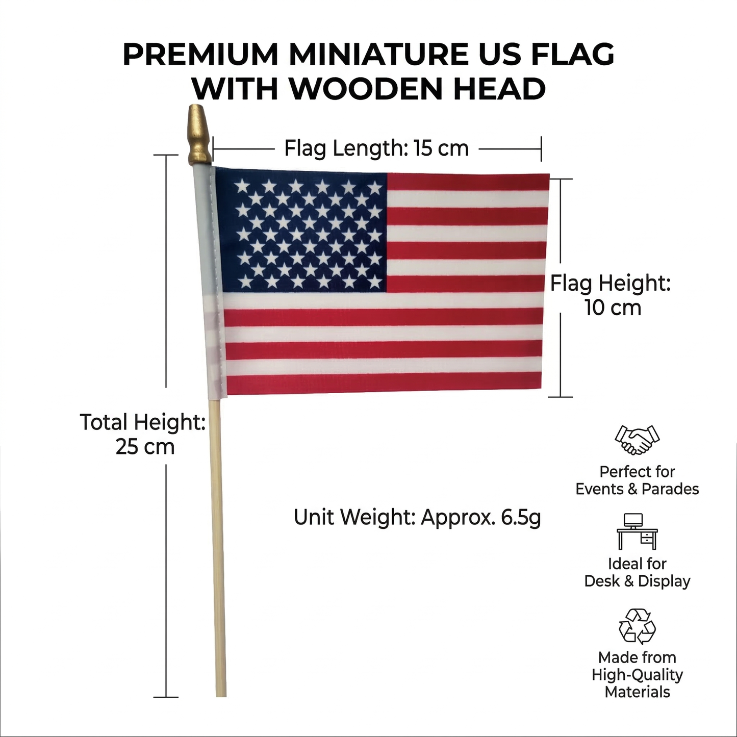 🚩 🇺🇸 Premium 3x5 FT World Nations Fan Flag | 2026 Gameday Country Banner ⚽