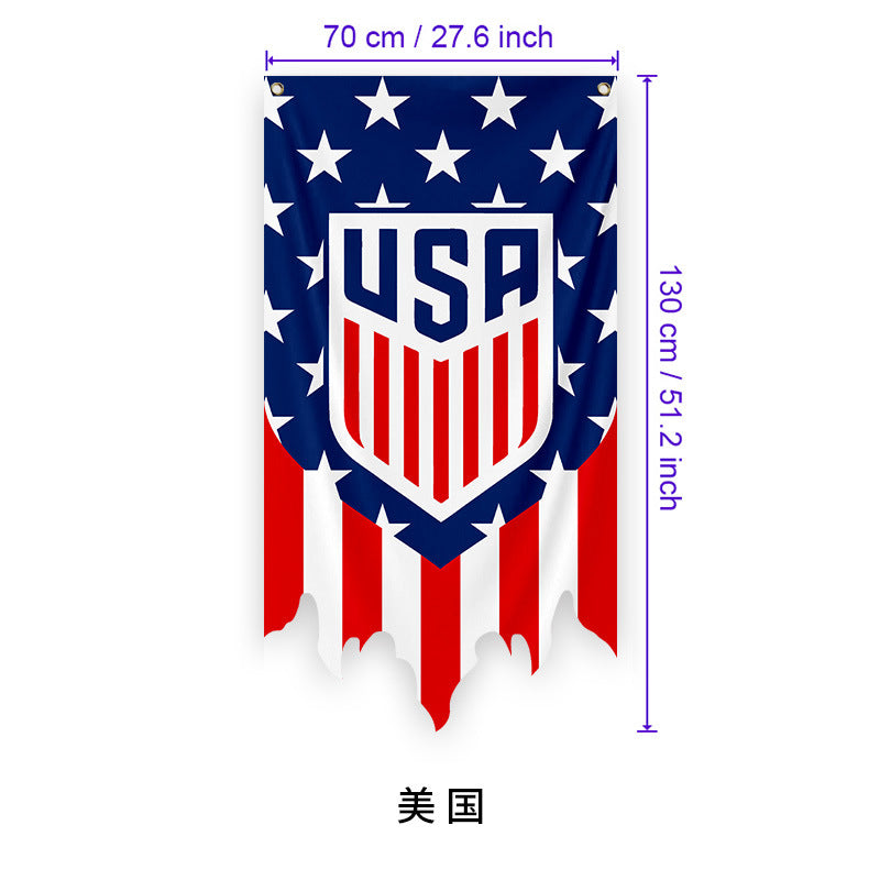 🚩 USA 2026 World Cup Fan Cape / Support Flag 🦅⚽
