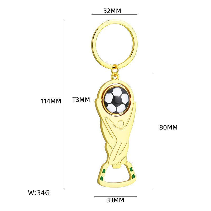 🍻 2026 World Cup Bottle Opener | Tailgate Essential
