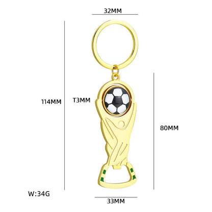 🍻 2026 World Cup Bottle Opener | Tailgate Essential