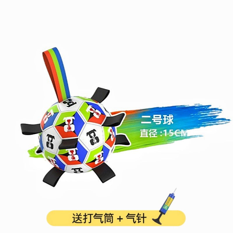 ⚽ 2026 USA World Cup Pet Soccer Toy | Interactive Game Day Fetch Ball 🐾
