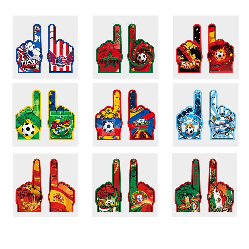 ☝️ USA Team Giant Foam Finger | 2026 World Cup Cheering Prop 🇺🇸🔥