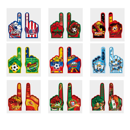☝️ USA Team Giant Foam Finger | 2026 World Cup Cheering Prop 🇺🇸🔥