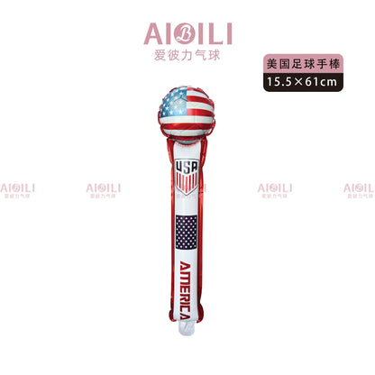 [GameDayReady]World Cup holding cheering stick