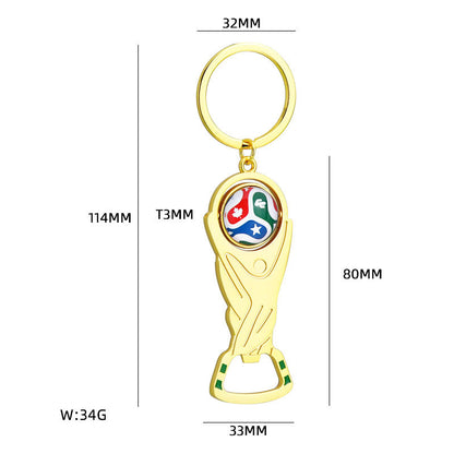 🍻 2026 World Cup Bottle Opener | Tailgate Essential
