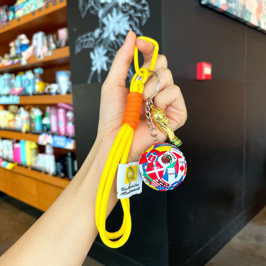 🏆 2026 Victory Trophy Keychain ⚽