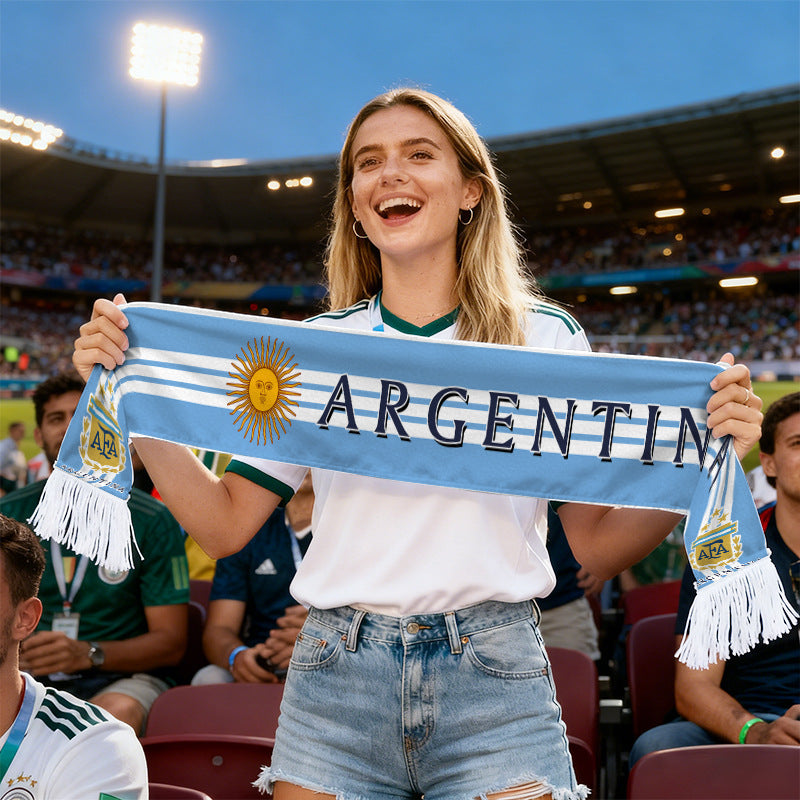 [GameDayReady]World Cup national team scarves