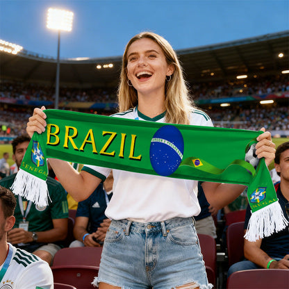 [GameDayReady]World Cup national team scarves