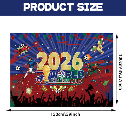 ⚽ Ultimate 2026 World Cup Party Decoration Kits | All-in-One Soccer Celebration Sets 🏆