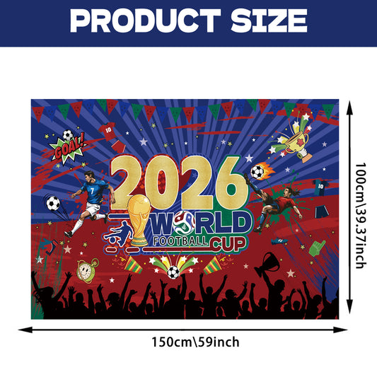 ⚽ Ultimate 2026 World Cup Party Decoration Kits | All-in-One Soccer Celebration Sets 🏆