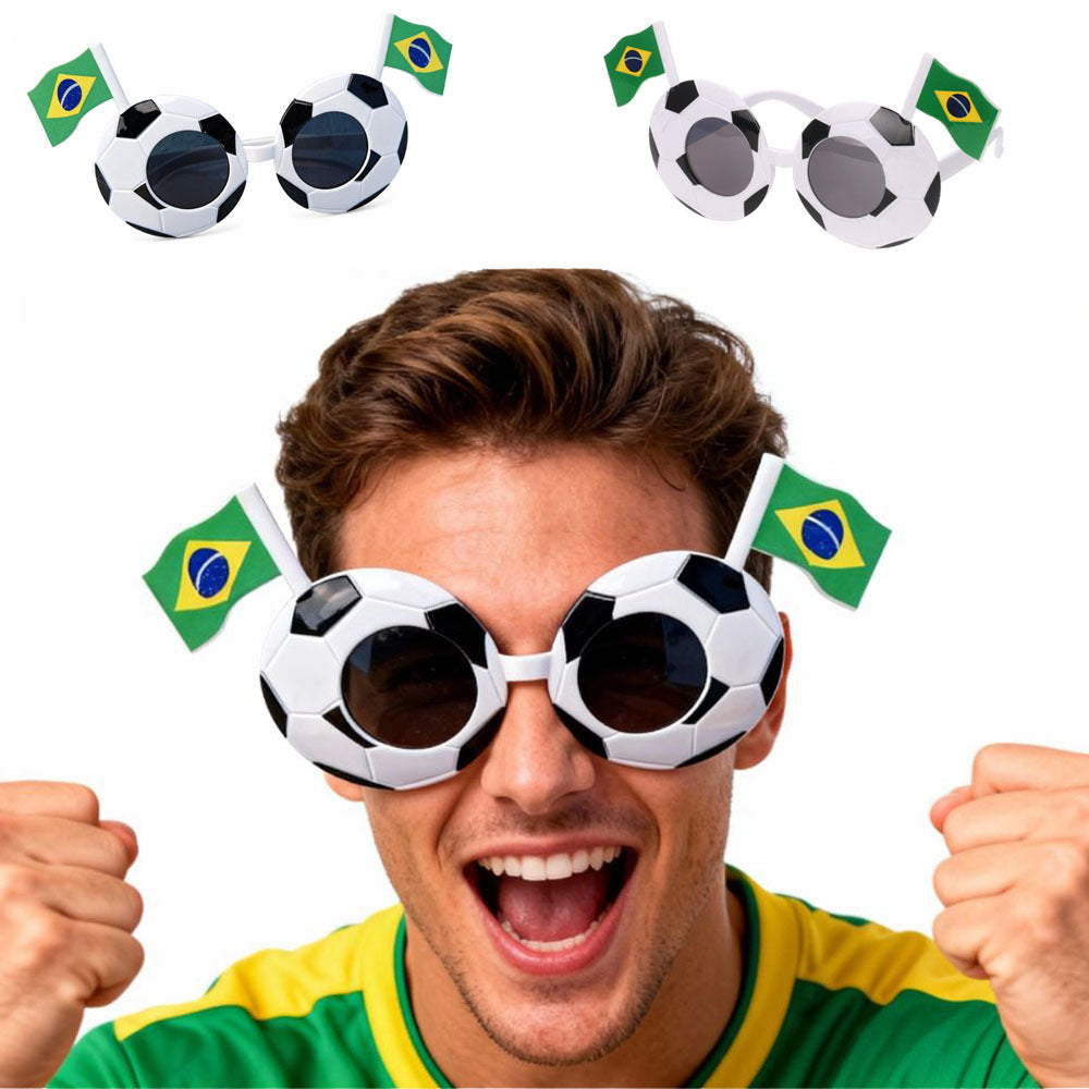 [GameDayReady]World Cup cheering sunglasses