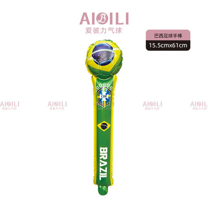 [GameDayReady]World Cup holding cheering stick