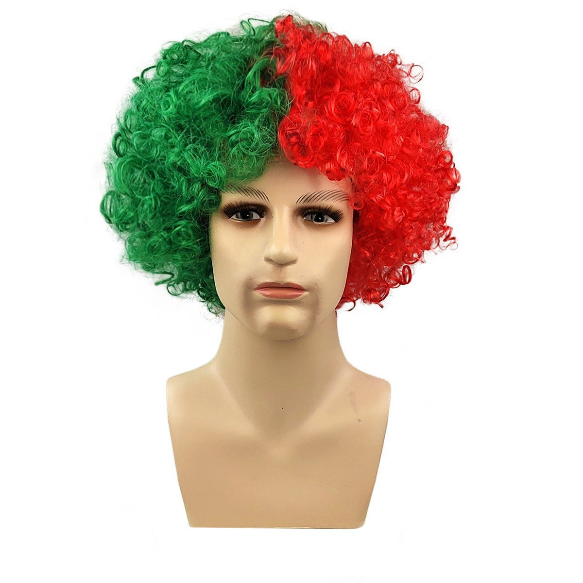 🥳 Fun Fan Afro Wig Accessory - USA 2026 World Cup 🦱🕺