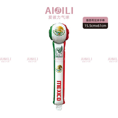 [GameDayReady]World Cup holding cheering stick
