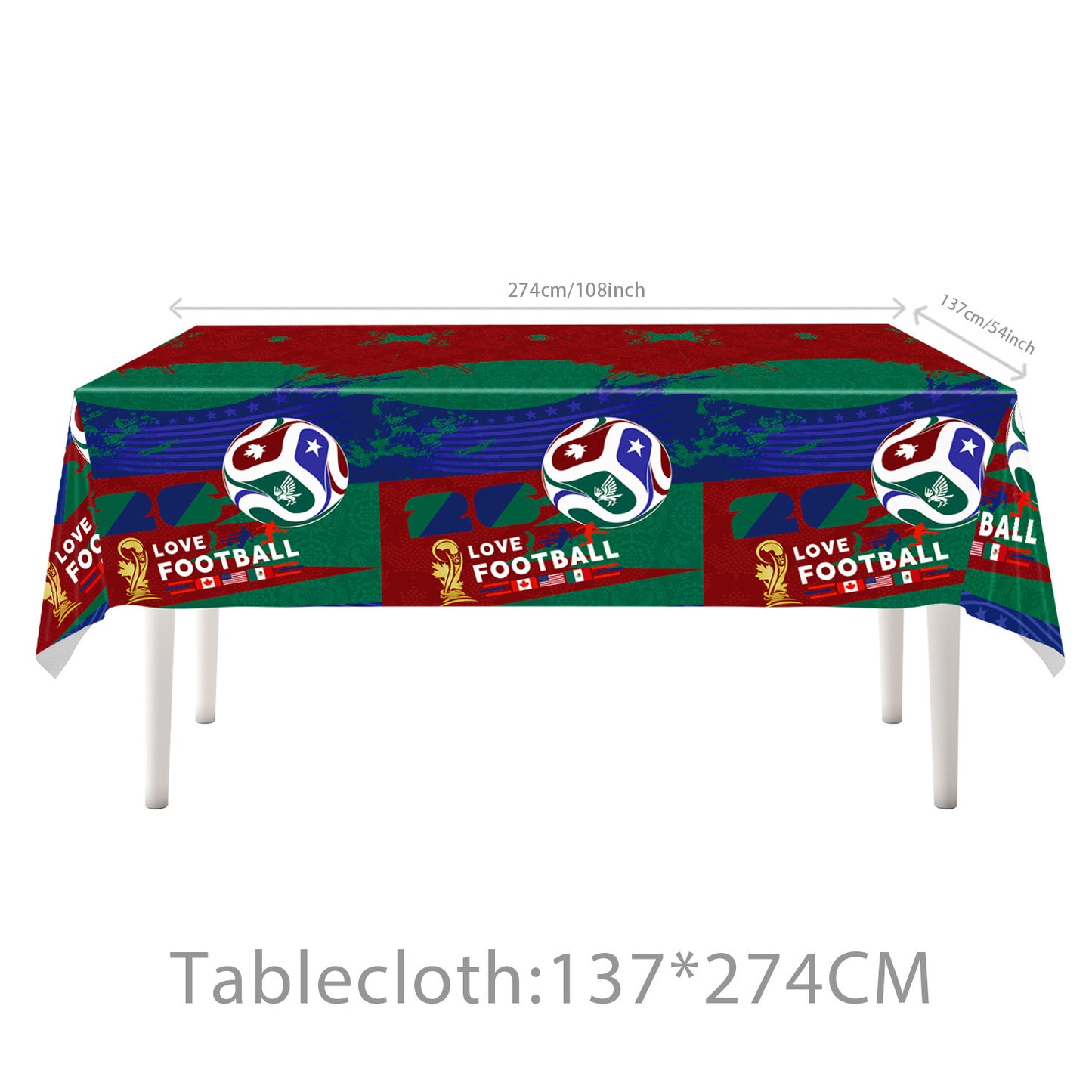⚽ Ultimate 2026 World Cup Party Decoration Kits | All-in-One Soccer Celebration Sets 🏆