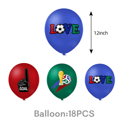 ⚽ Ultimate 2026 World Cup Party Decoration Kits | All-in-One Soccer Celebration Sets 🏆