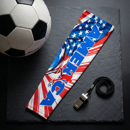☀️ Cooling Sun Protection Arm Sleeves - USA 2026 World Cup 💪🇺🇸