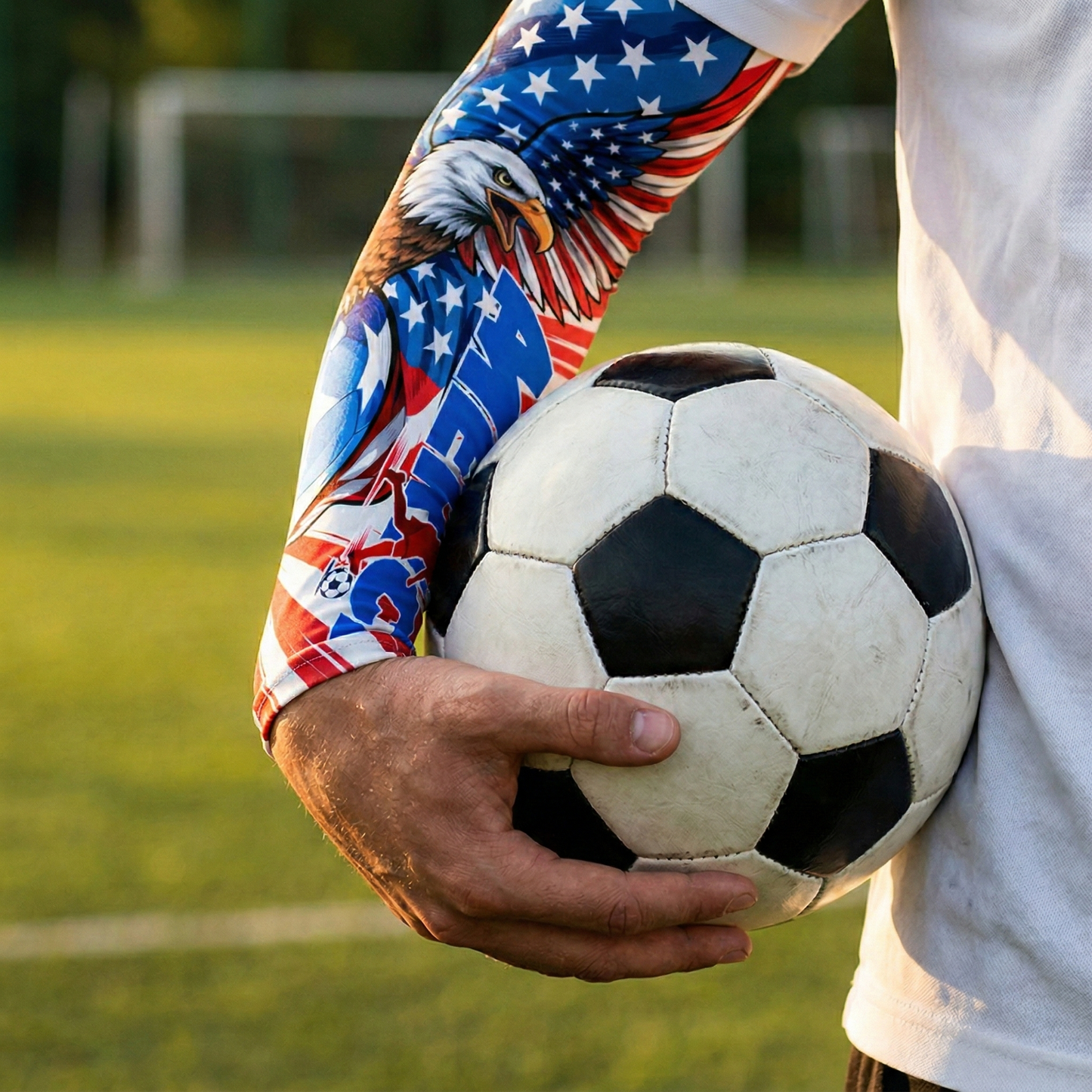 ☀️ Cooling Sun Protection Arm Sleeves - USA 2026 World Cup 💪🇺🇸