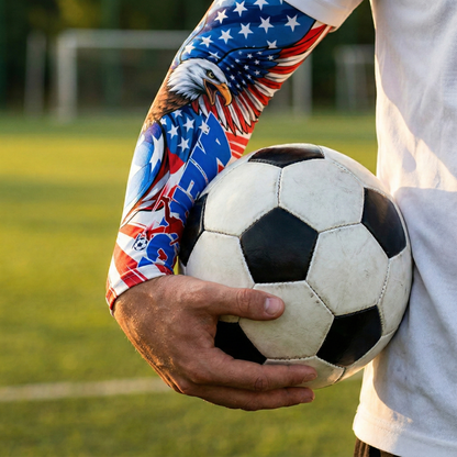 ☀️ Cooling Sun Protection Arm Sleeves - USA 2026 World Cup 💪🇺🇸