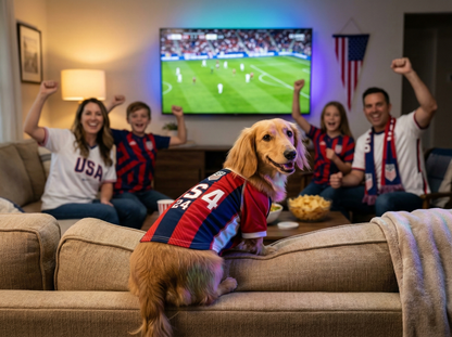 🐾Pet-themed World Cup jerseys - USA-Canadian-Mexico World Cup (customizable)🎨