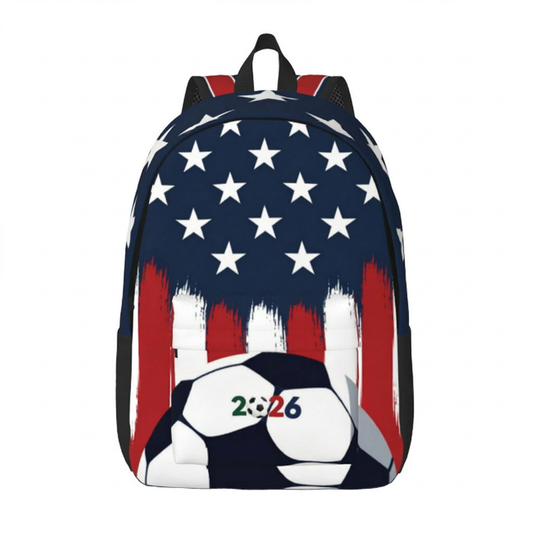 🎒 Drawstring Fan Backpack / Gym Bag - USA 2026 World Cup 🏟️🔥